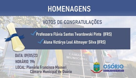 legislativo-fara-outorga-de-votos-de-congratulacoes-para-professora-e-aluna-do-ifrs-campus-osorio