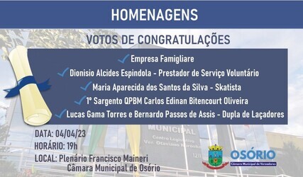 legislativo-osoriense-fara-outorga-de-votos-de-congratulacoes