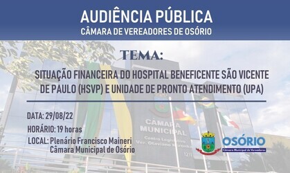 legislativo-osoriense-promovera-audiencia-publica-para-debater-sobre-hospital-e-upa
