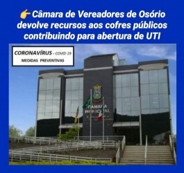 camara-de-vereadores-de-osorio-devolve-recursos-aos-cofres-publicos-contribuindo-para-abertura-de-uti