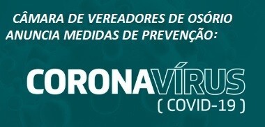 camara-determina-medidas-de-prevencao-ao-coronavirus