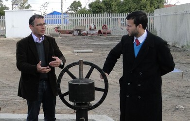 presidente-da-camara-visita-estacao-de-tratamento-de-esgoto