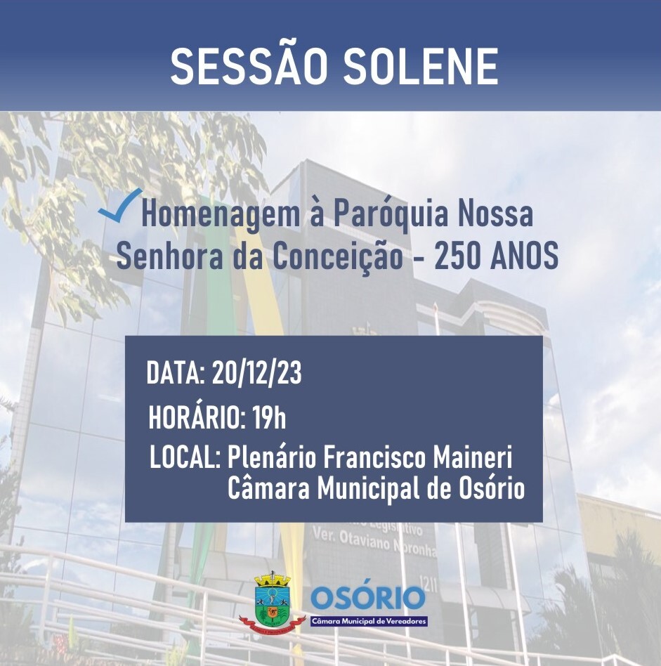 paroquia-nossa-senhora-da-conceicao-sera-homenageada-em-sessao-solene