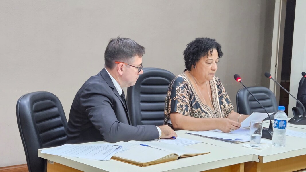 Vereadora Isabel abriu o trabalho de posse.jpg