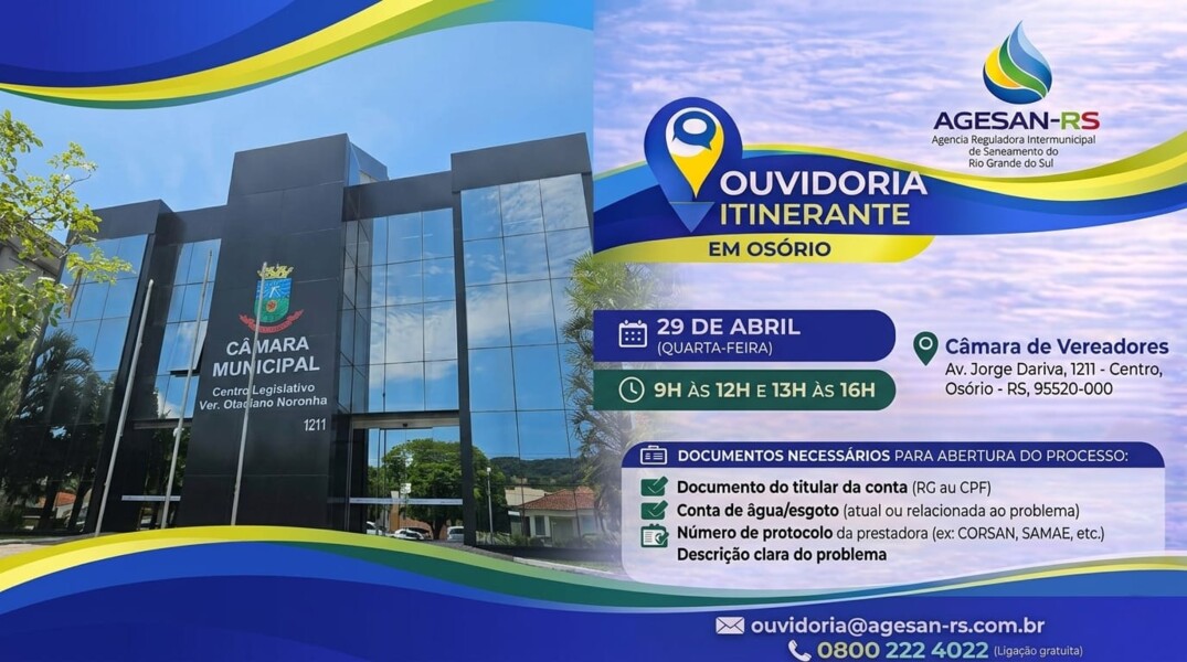camara-de-osorio-recebe-ouvidoria-itinerante-da-agesan